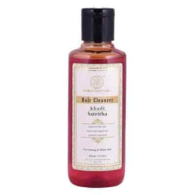 Buy Khadi Natural Herbal Satritha Hair Cleanser