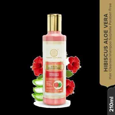 Buy Khadi Natural Hibiscus & Aloevera Hair Cleanser Sulphate & Paraben Free