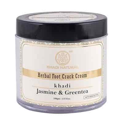 Buy Khadi Natural Jasmine & Green Tea Herbal Foot Crack Cream With Sheabutter