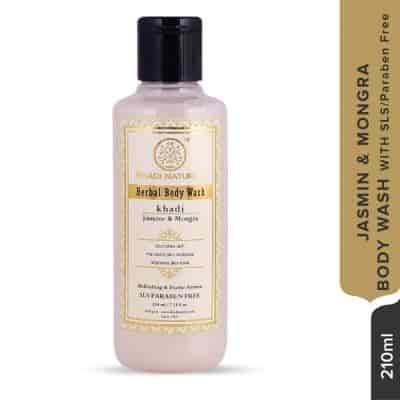 Buy Khadi Natural Jasmine & Mogra Body Wash SLS & Paraben Free