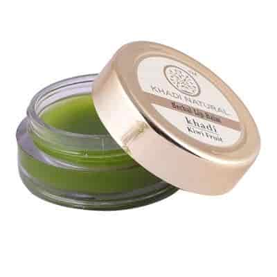 Buy Khadi Natural Kiwi Fruit Lip Balm With Beeswax & Honey