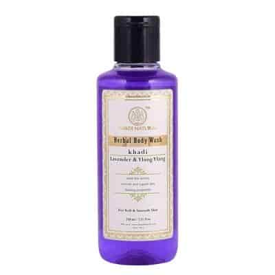 Buy Khadi Natural Lavender & Ylang Ylang Body Wash