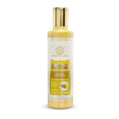 Buy Khadi Natural Lemon & Tamarind Hair Cleanser Sulphate & Paraben Free
