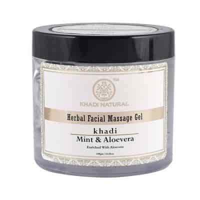 Buy Khadi Natural Mint & Aloevera Face Massage Gel