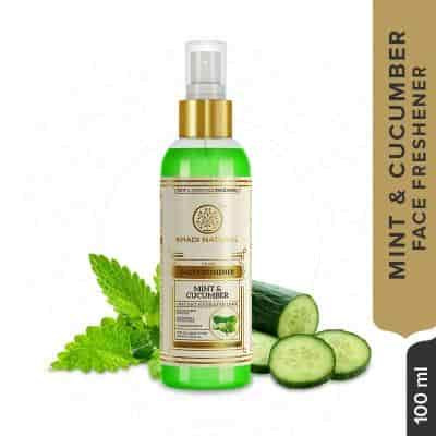 Buy Khadi Natural Mint And Cucumber Face Spray