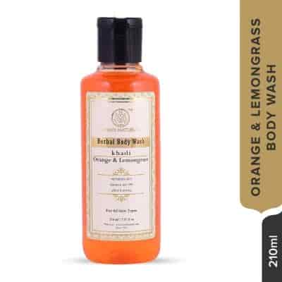 Buy Khadi Natural Orange and Lemongrass Body Wash