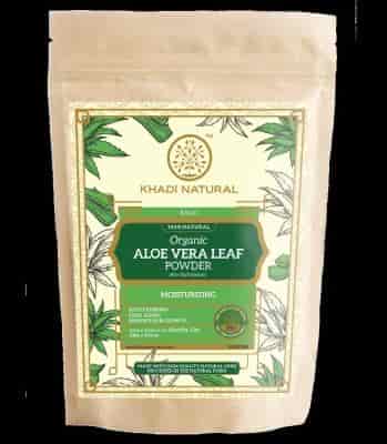Buy Khadi Natural Organic Aloe Vera Leaf Powder 100% Natural