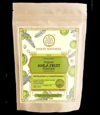 Buy Khadi Natural Organic Amla Fruit Powder 100% Natural