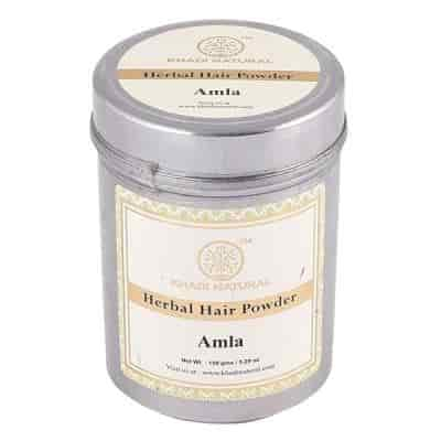 Buy Khadi Natural Organic Amla Powder