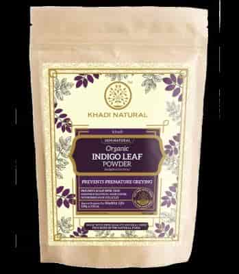 Buy Khadi Natural Organic Indigo Leaf Powder 100% Natural