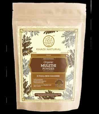 Buy Khadi Natural Organic Mulethi Powder 100% Natural