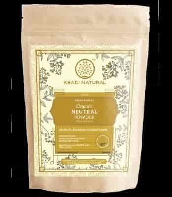Buy Khadi Natural Organic Neutral Powder 100% Natural