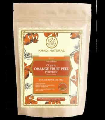 Buy Khadi Natural Organic Orange Peel Powder 100% Natural