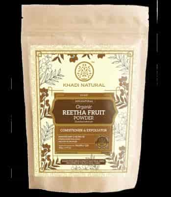 Buy Khadi Natural Organic Reetha Fruit Powder 100% Natural