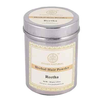 Buy Khadi Natural Organic Reetha Powder