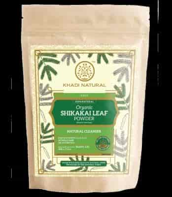 Buy Khadi Natural Organic Shikakai Leaf Powder 100% Natural
