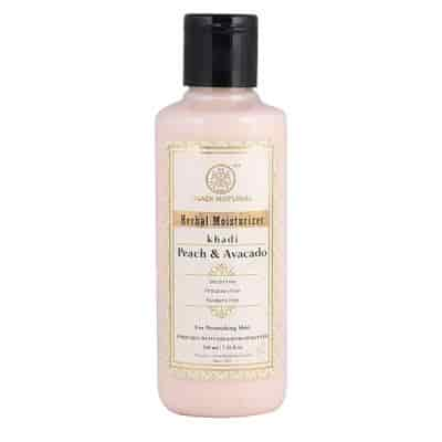 Buy Khadi Natural Peach Avacado Moisturizer Paraben Free