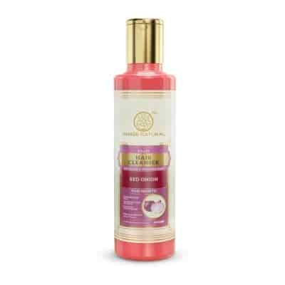 Buy Khadi Natural Red Onion Hair Cleanser Sulphate & Paraben Free
