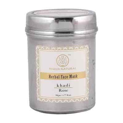 Buy Khadi Natural Rose Face Mask