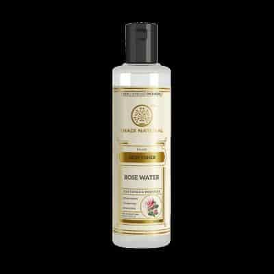 Buy Khadi Natural Rose Water Toner