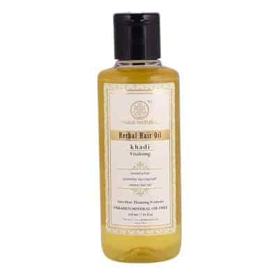 Buy Khadi Natural Vitalising Hair Oil