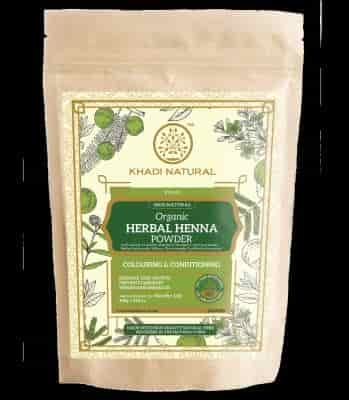 Buy Khadu Natural Organic Herbal Henna Powder 100% Natural