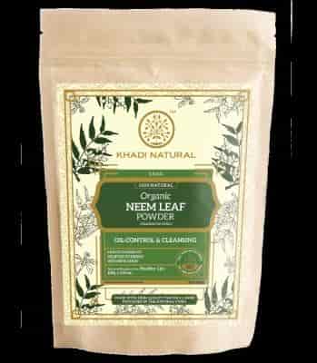 Buy Khadu Natural Organic Neem Leaf Powder 100% Natural