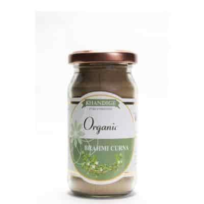 Buy Khandige Organic Brahmi Powder