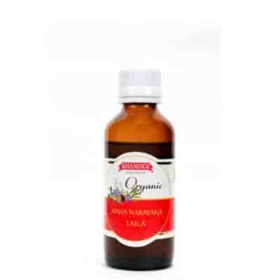 Buy Khandige Organic Mahanarayana Oil
