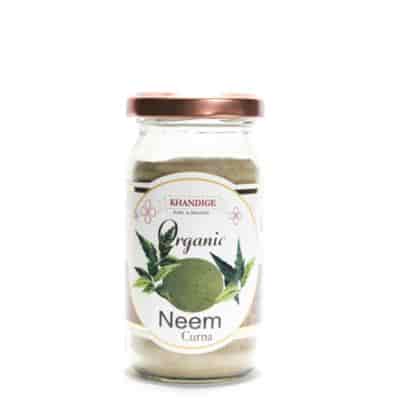 Buy Khandige Organic Neem Powder