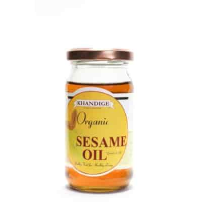 Buy Khandige Organic Sesame Oil