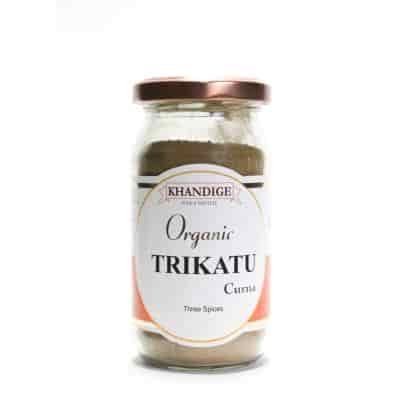 Buy Khandige Organic Trikatu Powder