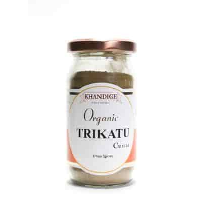 Buy Khandige Organic Trikatu Powder
