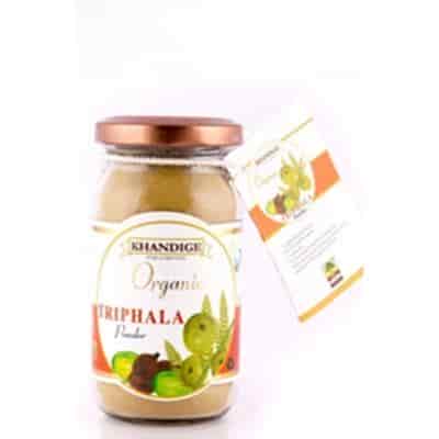 Buy Khandige Organic Triphala Powder