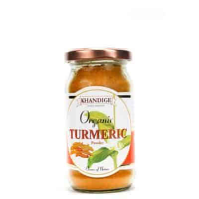 Buy Khandige Organic Turmeric Powder