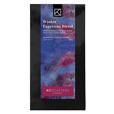 Buy KC Roasters by Koinonia Winter Espresso Blend Dark Roast - 340 gm