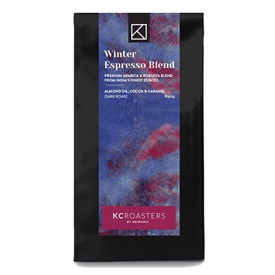 Buy KC Roasters by Koinonia Winter Espresso Blend Dark Roast - 840 gm