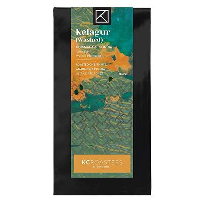 Buy KC Roasters by Koinonia Kelagur Washed Harvest Ultra Dark Roast Coffee - 340 gm