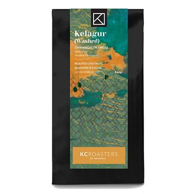 Buy KC Roasters by Koinonia Kelagur Washed Harvest Ultra Dark Roast Coffee - 840 gm