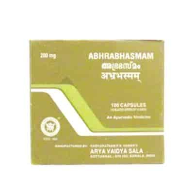 Buy Kottakkal Ayurveda Abrabhasmam Caps