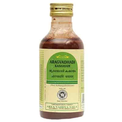 Buy Kottakkal Ayurveda Aragvadhadi Kashayam