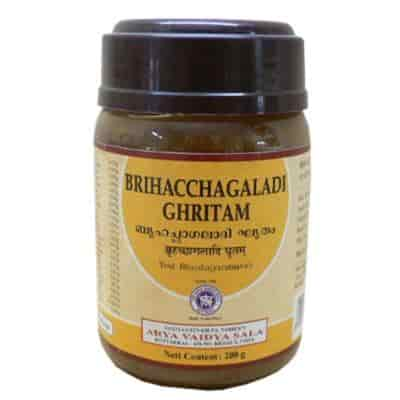 Buy Kottakkal Ayurveda Brihacchagaladi Ghritam