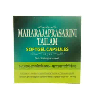 Buy Kottakkal Ayurveda Maharajaprasaranitailam Softgel Caps