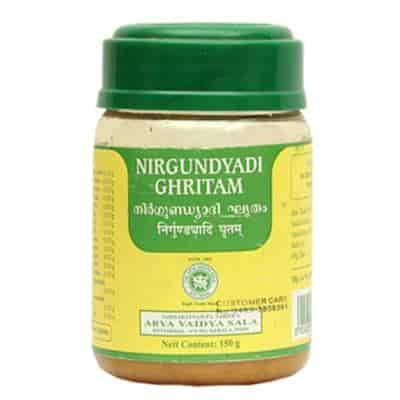 Buy Kottakkal Ayurveda Nirgundyadi Ghritam