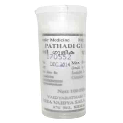 Buy Kottakkal Ayurveda Pathadi Gulika