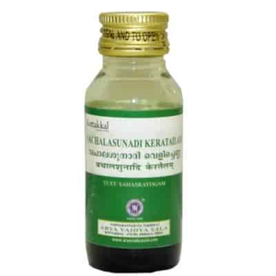 Buy Kottakkal Ayurveda Vachalasunadi Kera Tailam