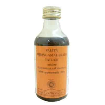 Buy Kottakkal Ayurveda Valiya Bhringamalakadi Tailam