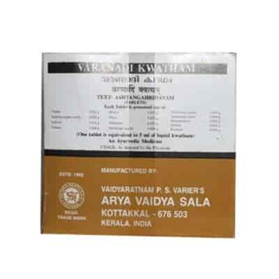 Buy Kottakkal Ayurveda Varanadi Kwatham Tabs