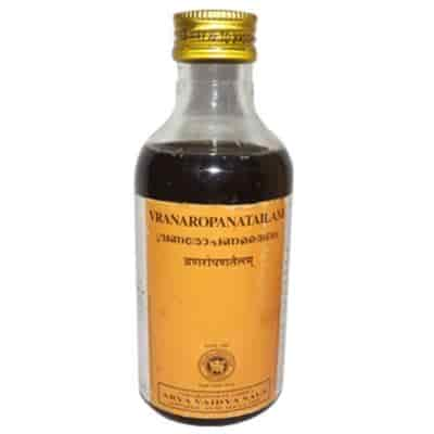 Buy Kottakkal Ayurveda Vranaropana Tailam