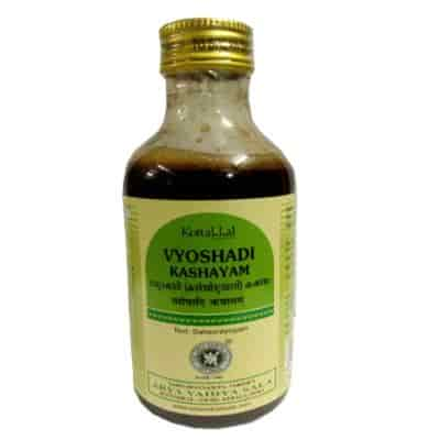 Buy Kottakkal Ayurveda Vyoshadi Kashayam